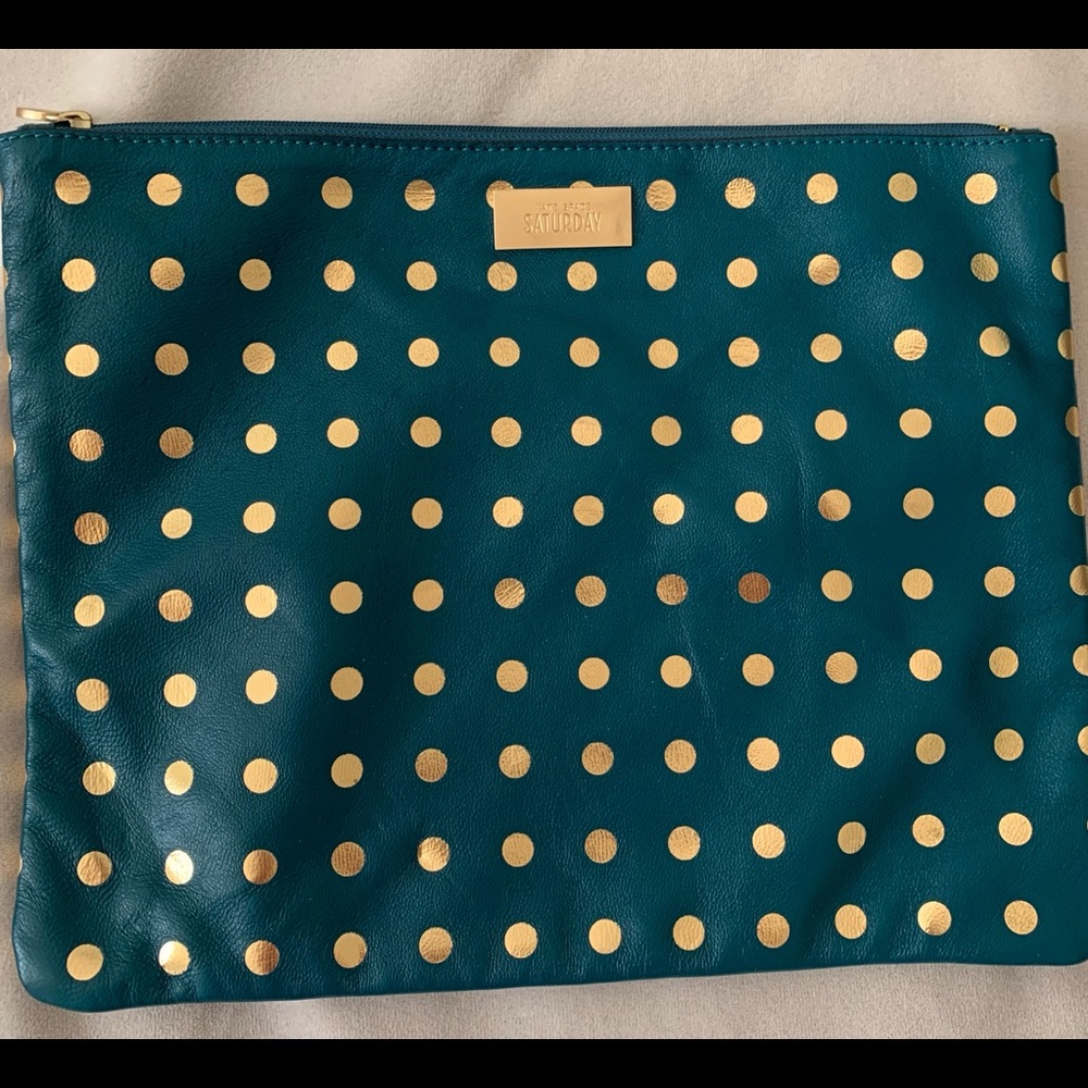 Kate Spade Pencil Pouch Montana Holiday